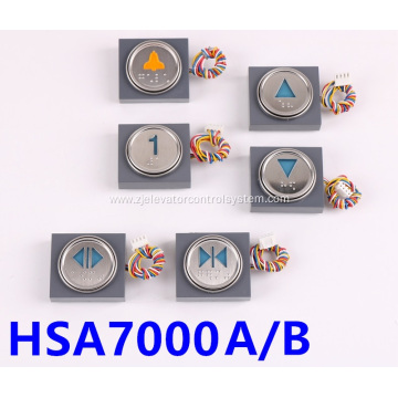 HSA7000A/B Fujitec Elevator Push Buttons